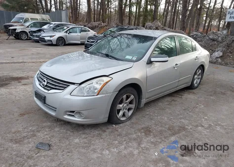 2011 Nissan Altima 2.5 S z USA, uszkodzony, nr VIN 1N4AL2AP7BC132361
